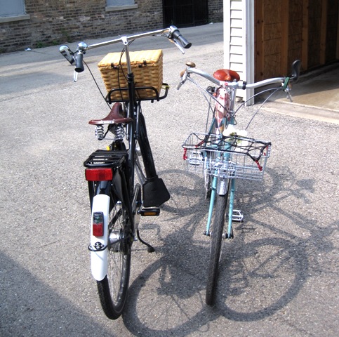 Very different bikes 
